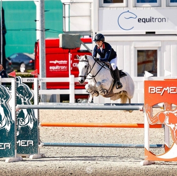 Madison Seedhouse claims her biggest win in Austria